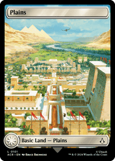 Planície / Plains - Magic: The Gathering - MoxLand